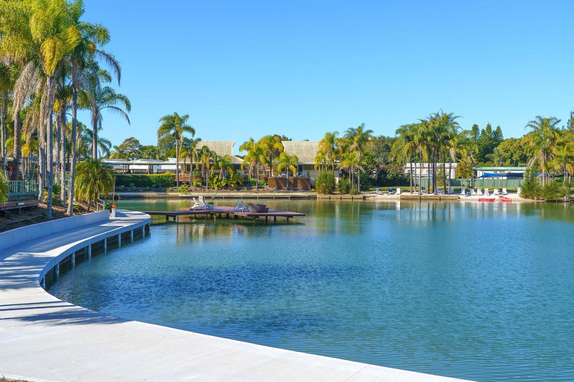 Ultiqa Village Resort Port Macquarie Eksteriør billede