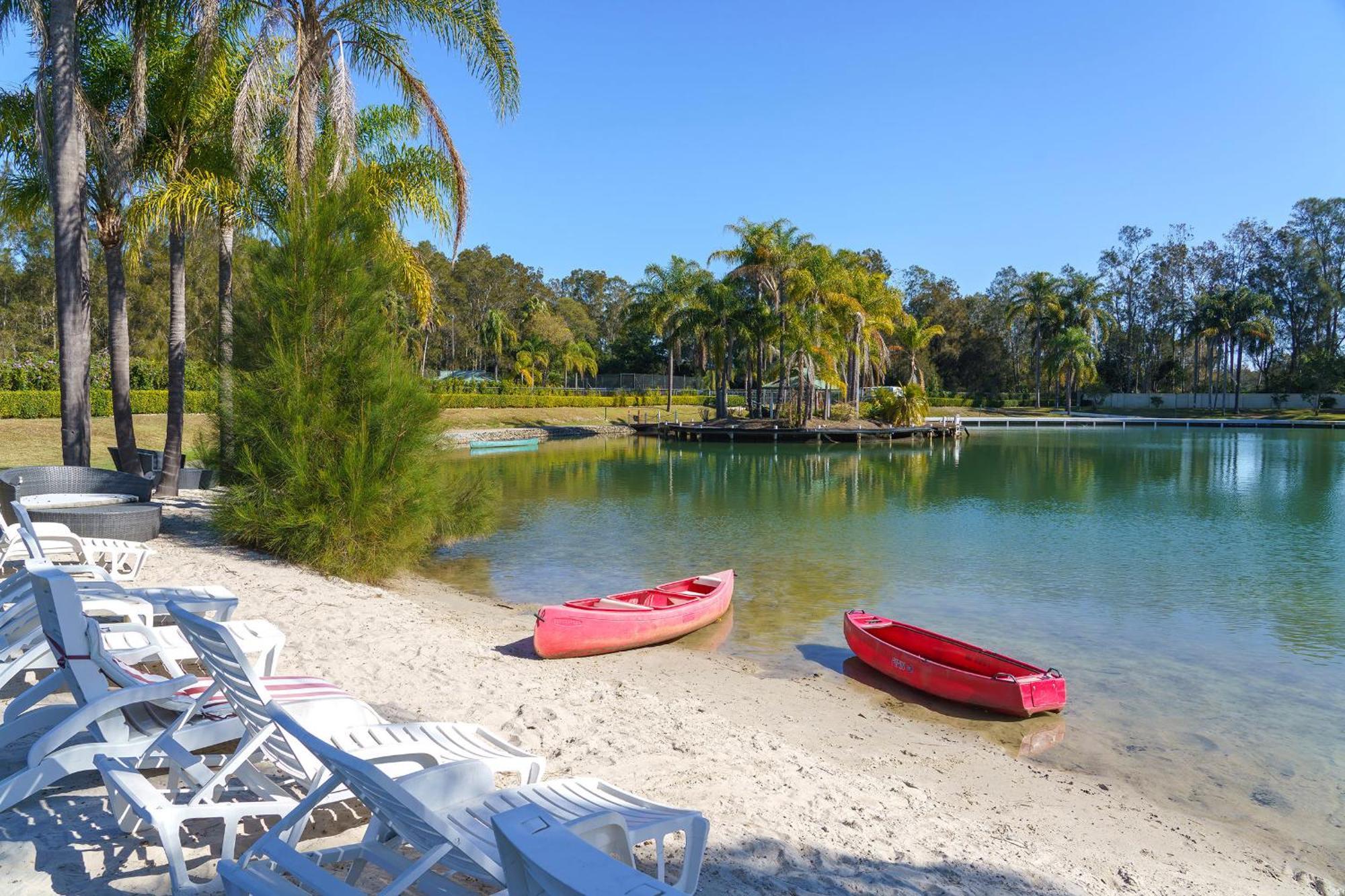 Ultiqa Village Resort Port Macquarie Eksteriør billede
