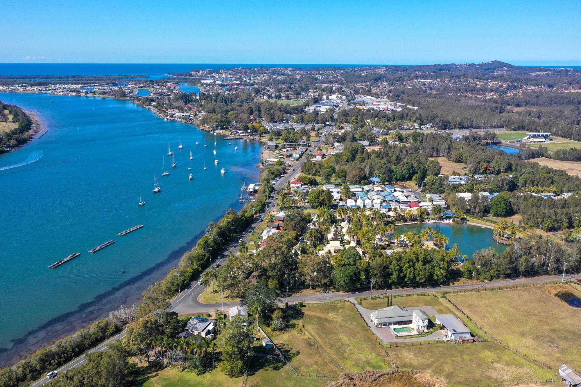 Ultiqa Village Resort Port Macquarie Eksteriør billede