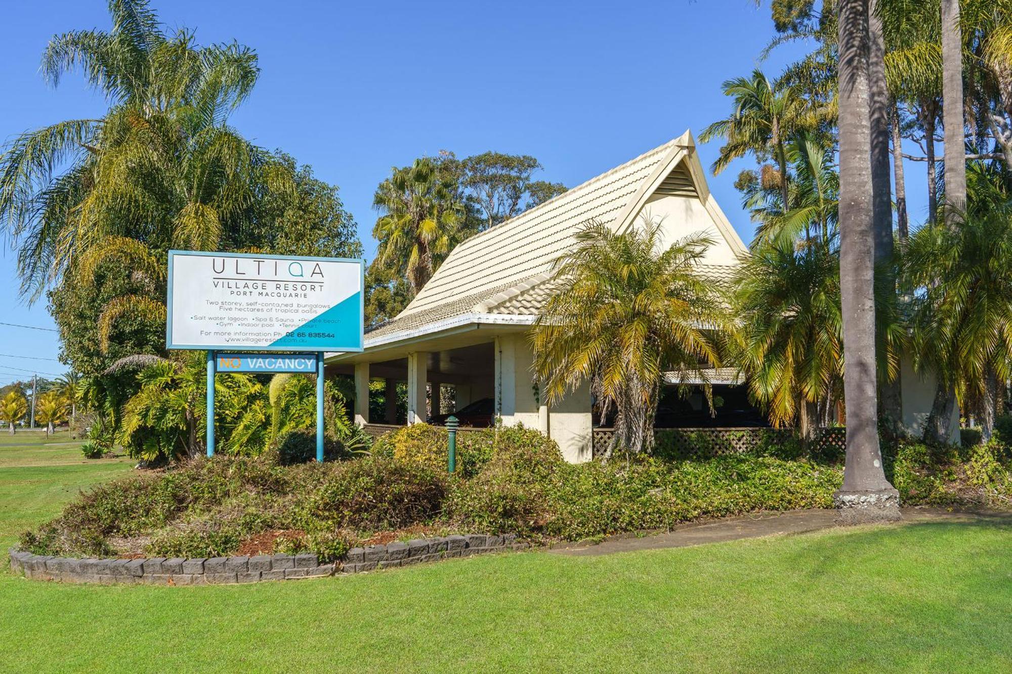 Ultiqa Village Resort Port Macquarie Eksteriør billede