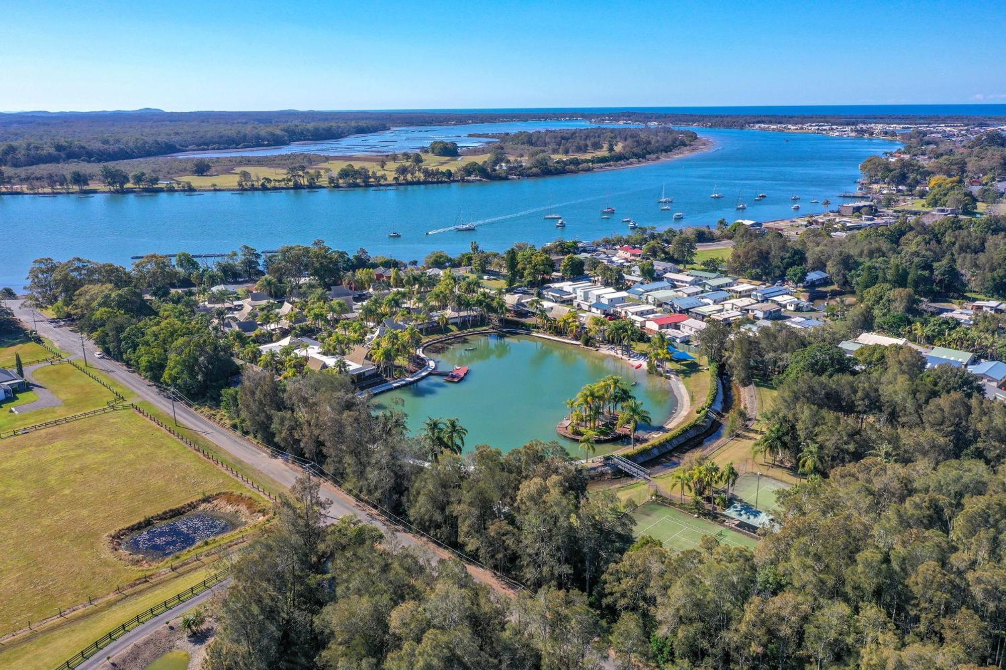 Ultiqa Village Resort Port Macquarie Eksteriør billede