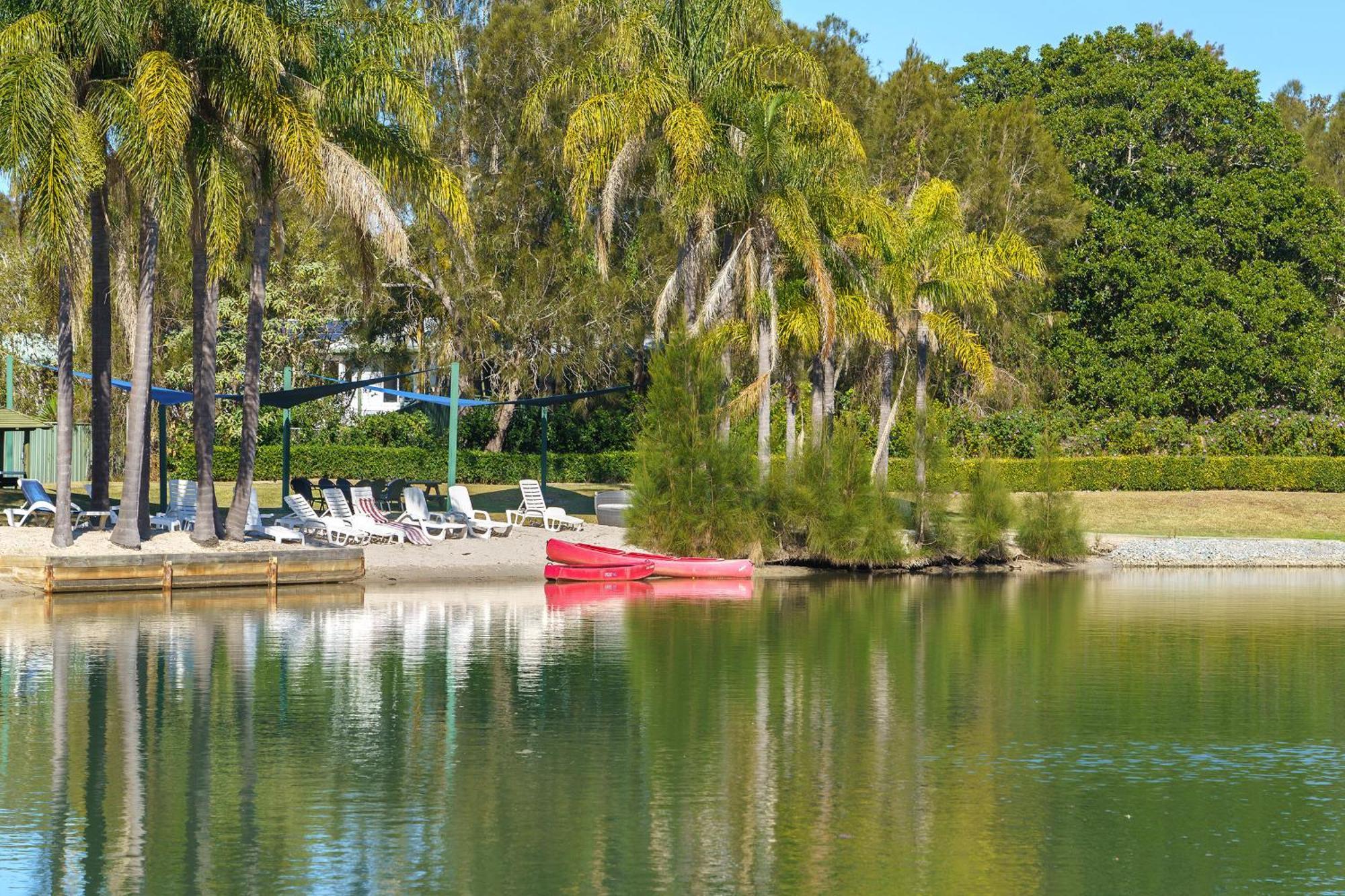 Ultiqa Village Resort Port Macquarie Eksteriør billede