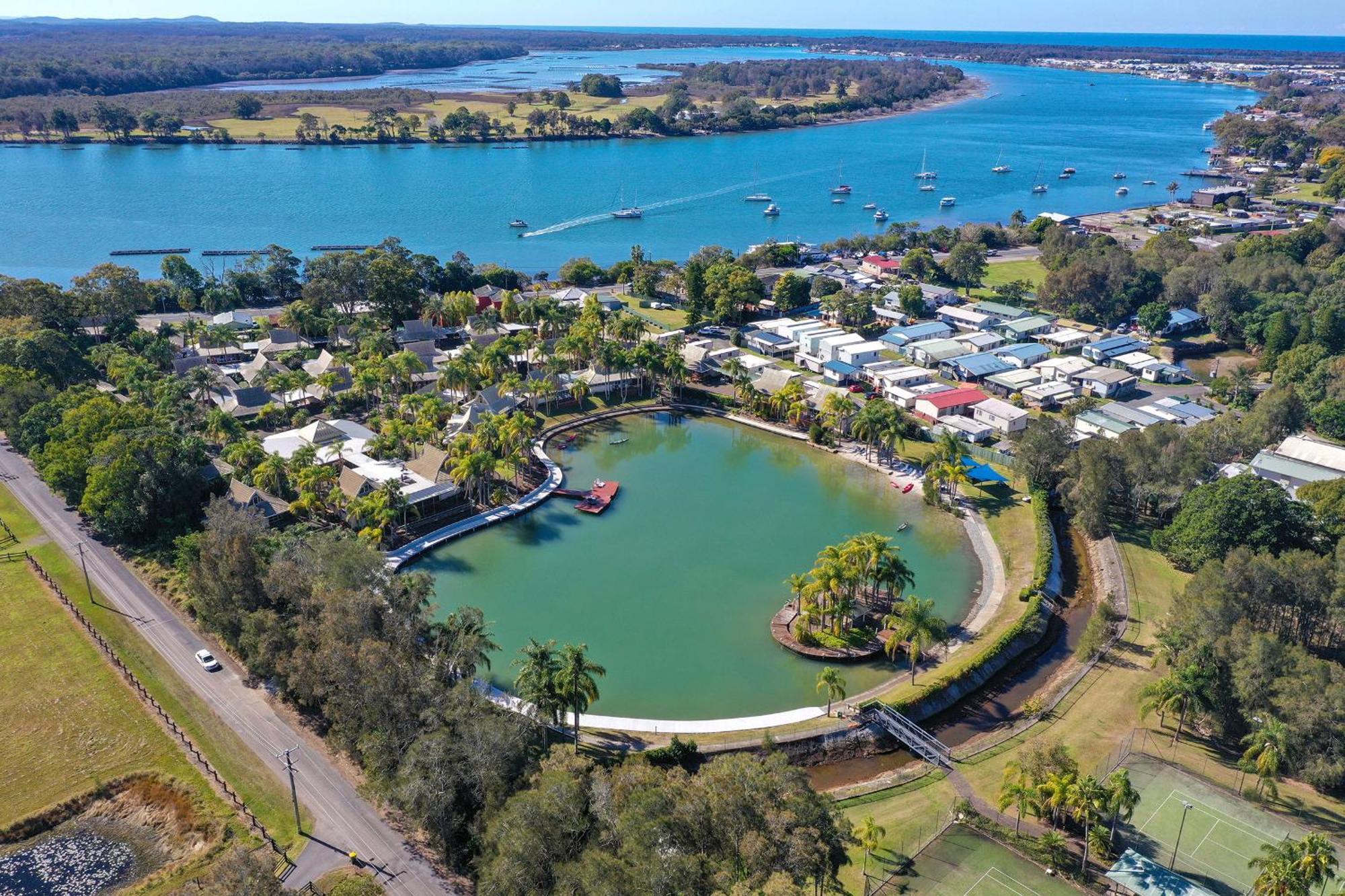 Ultiqa Village Resort Port Macquarie Eksteriør billede
