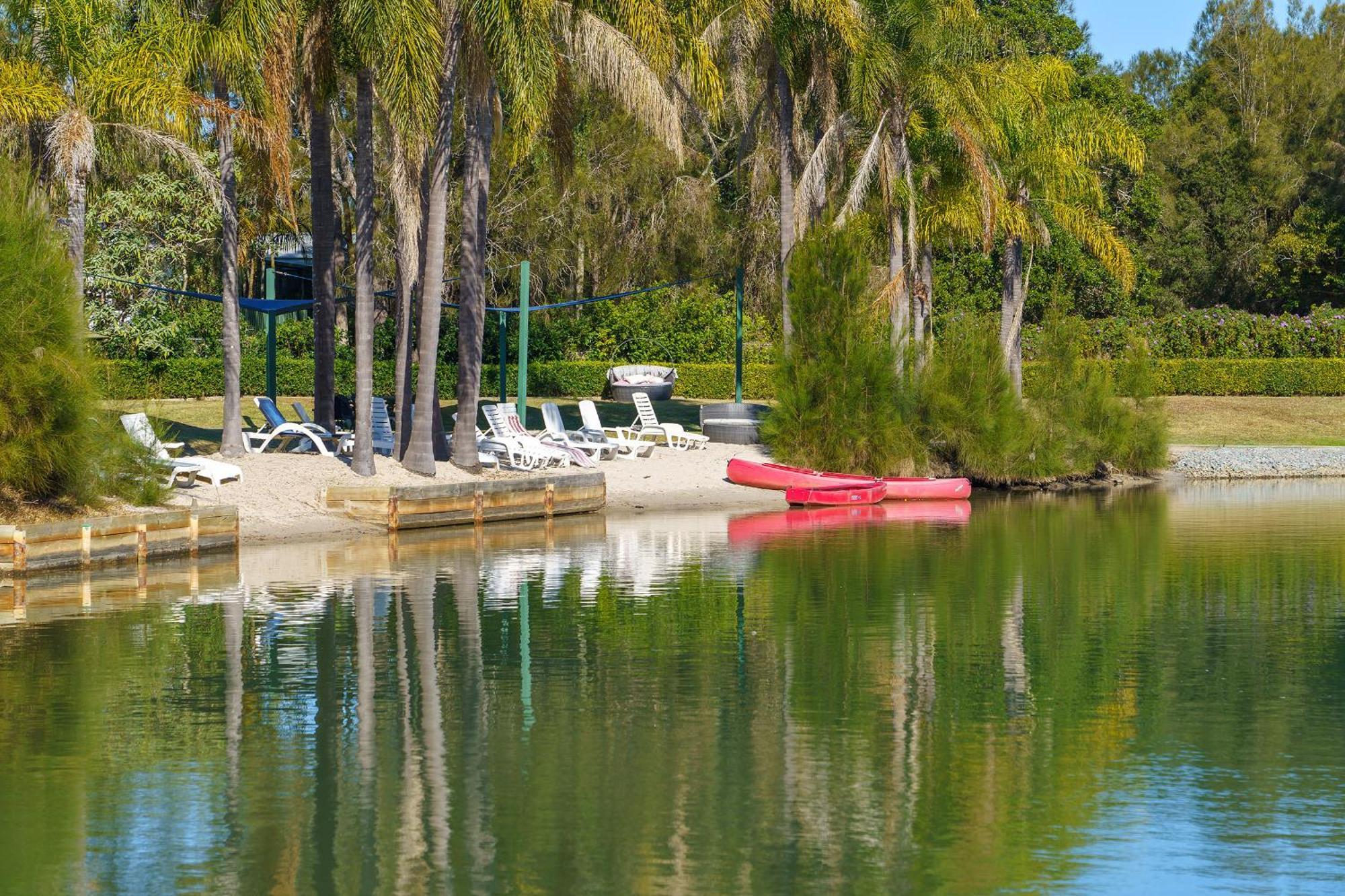 Ultiqa Village Resort Port Macquarie Eksteriør billede
